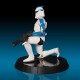 Star Wars Maquette Blue Clone Trooper Lieutenant SW Celebration VI 2012 Exclusive